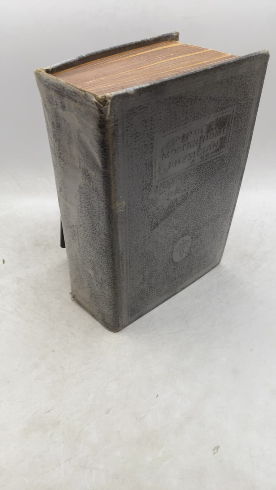 The Modern Home Physician: A New Encyclopedia of Medical Knowledge by Victor Robinson, Ph.C., M.D. - front cover