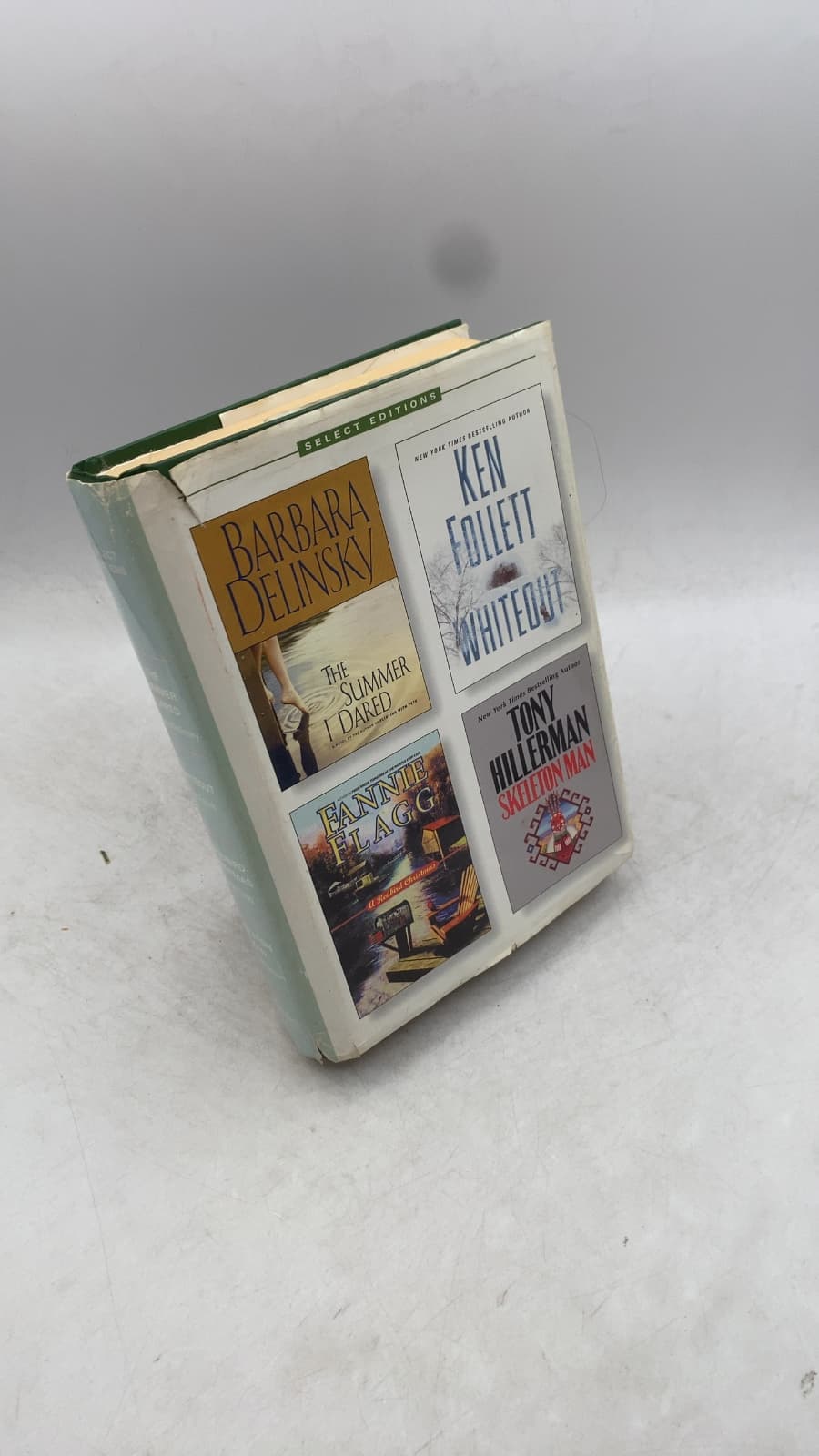 Select Editions: The Summer I Dared / Whiteout / A Redbird Christmas / Skeleton Man by Barbara Delinsky, Ken Follett, Fannie Flagg, Tony Hillerman - front cover
