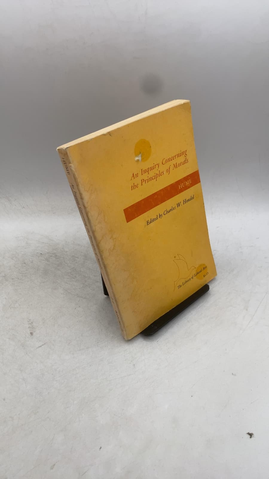 An Inquiry Concerning the Principles of Morals by David Hume - front cover