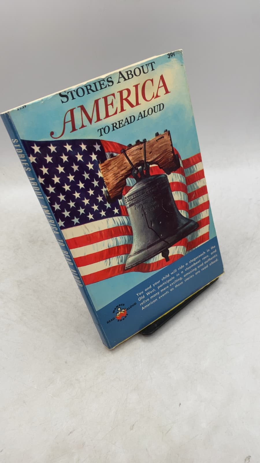 Stories About America To Read Aloud by LaVere Anderson - front cover