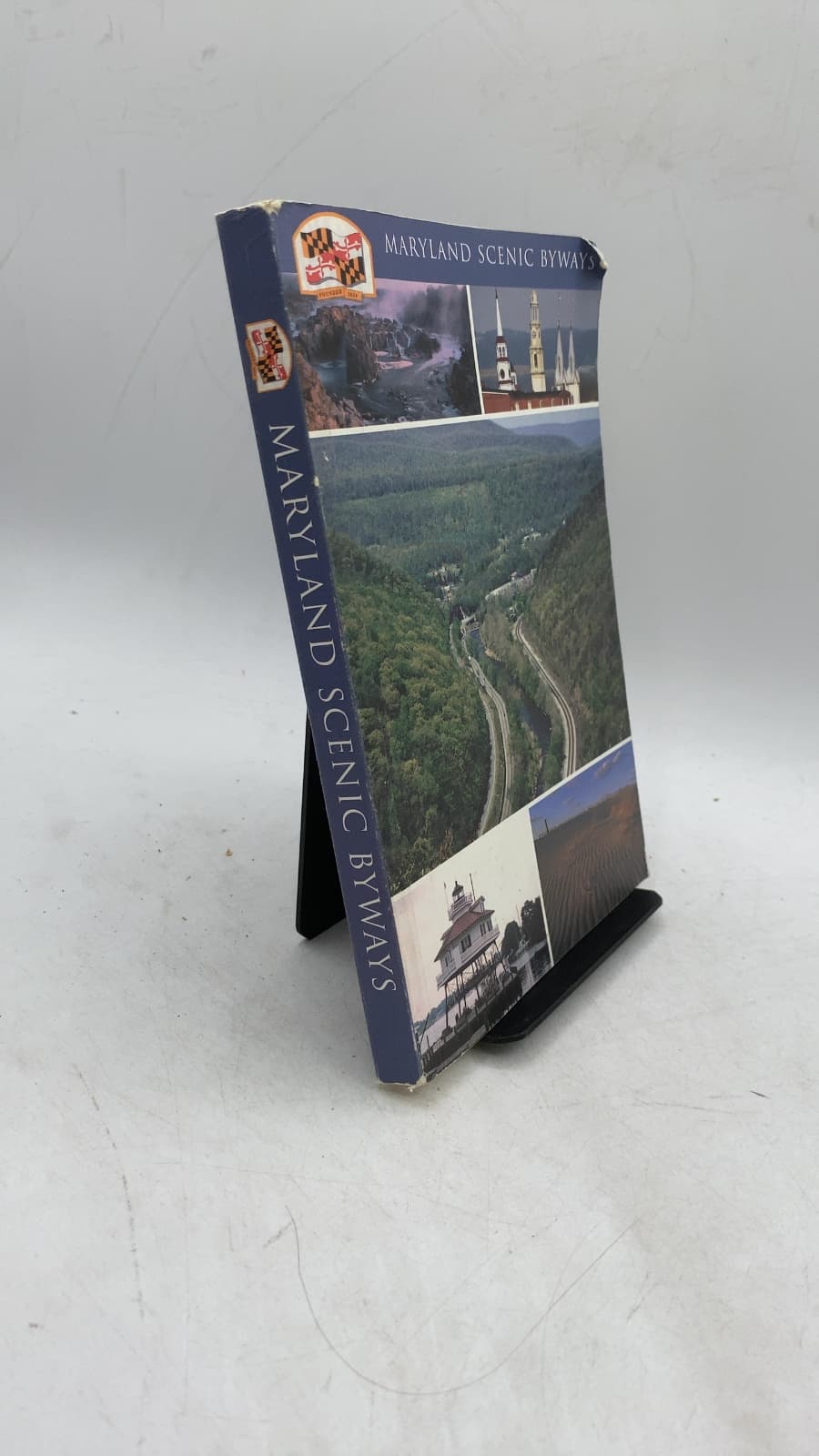 Maryland Scenic Byways by Edited by Ann Jensen - front cover