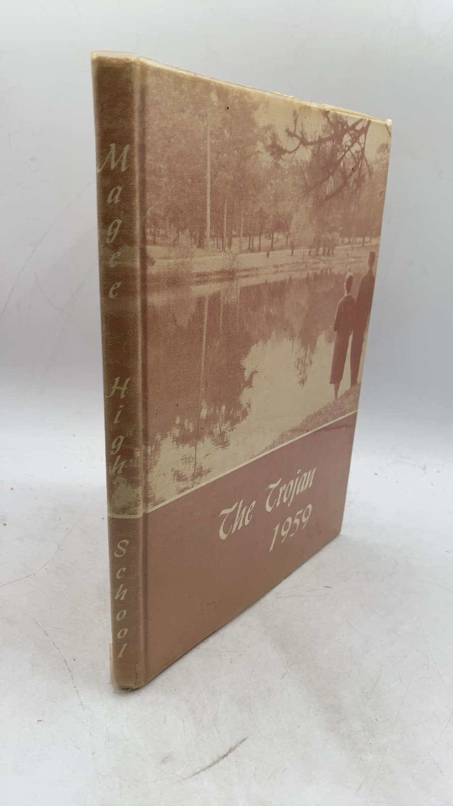 The Trojan 1959 by Magee High School Staff - front cover