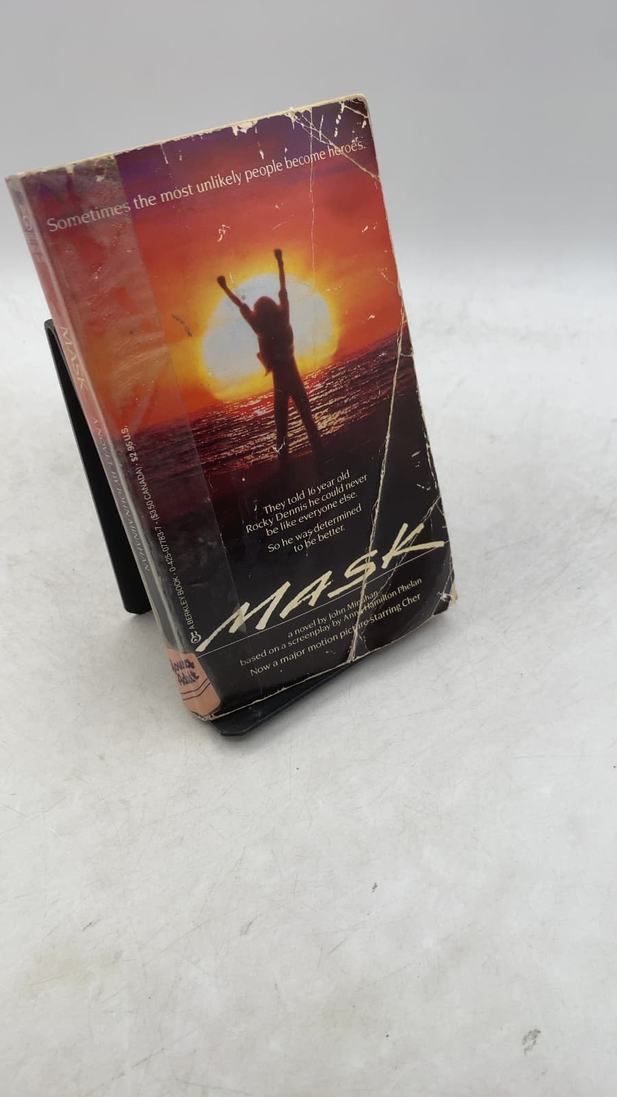 Mask by John Minahan - front cover