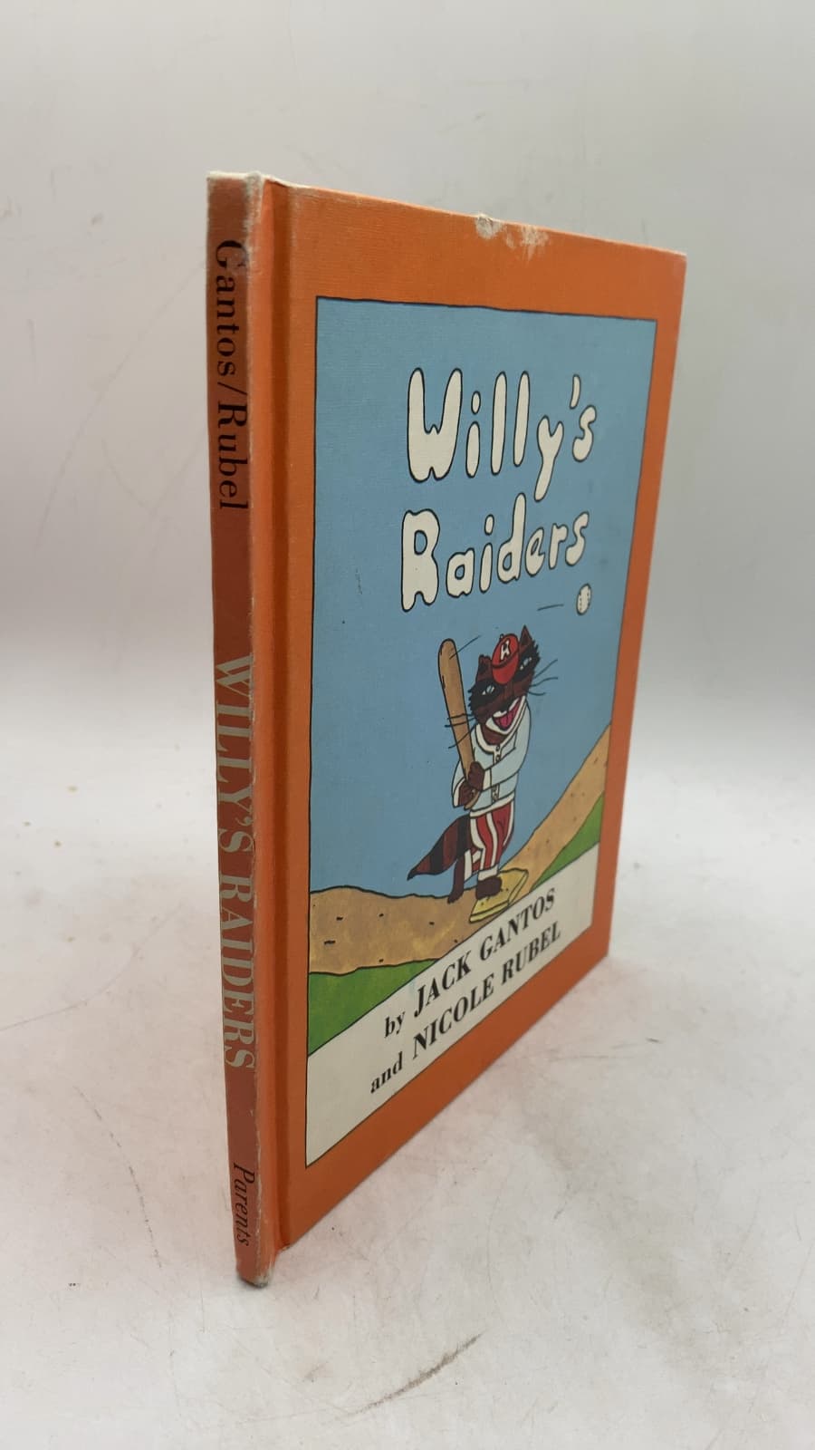 Willy's Raiders by Jack Gantos and Nicole Rubel - front cover