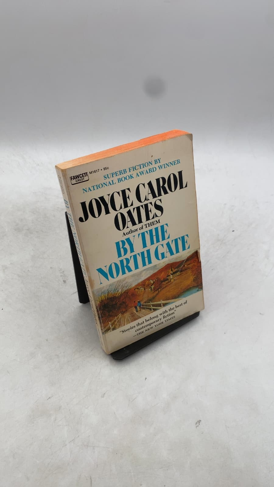 By the North Gate by Joyce Carol Oates - front cover