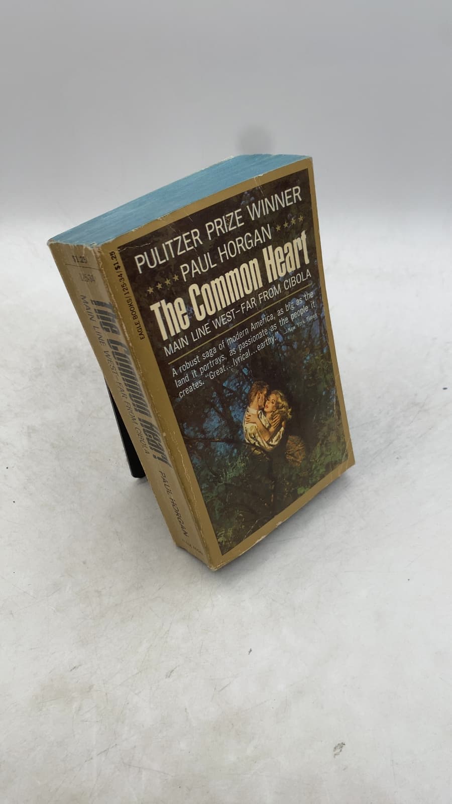 The Common Heart: Main Line West—Far From Cibola by Paul Horgan - front cover