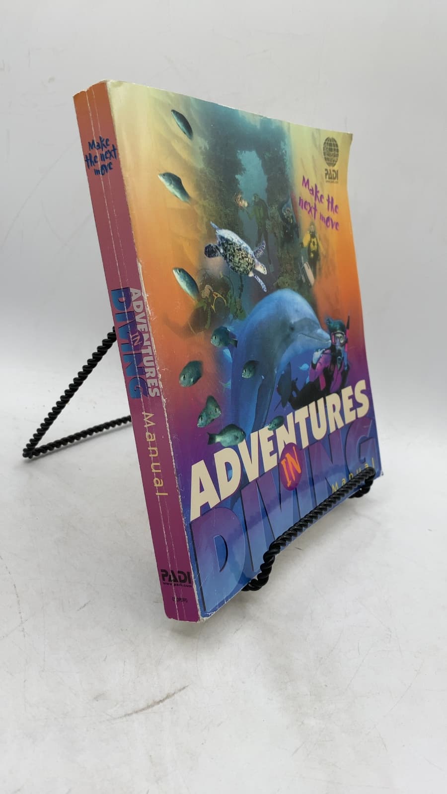 Adventures in Diving Manual - front cover