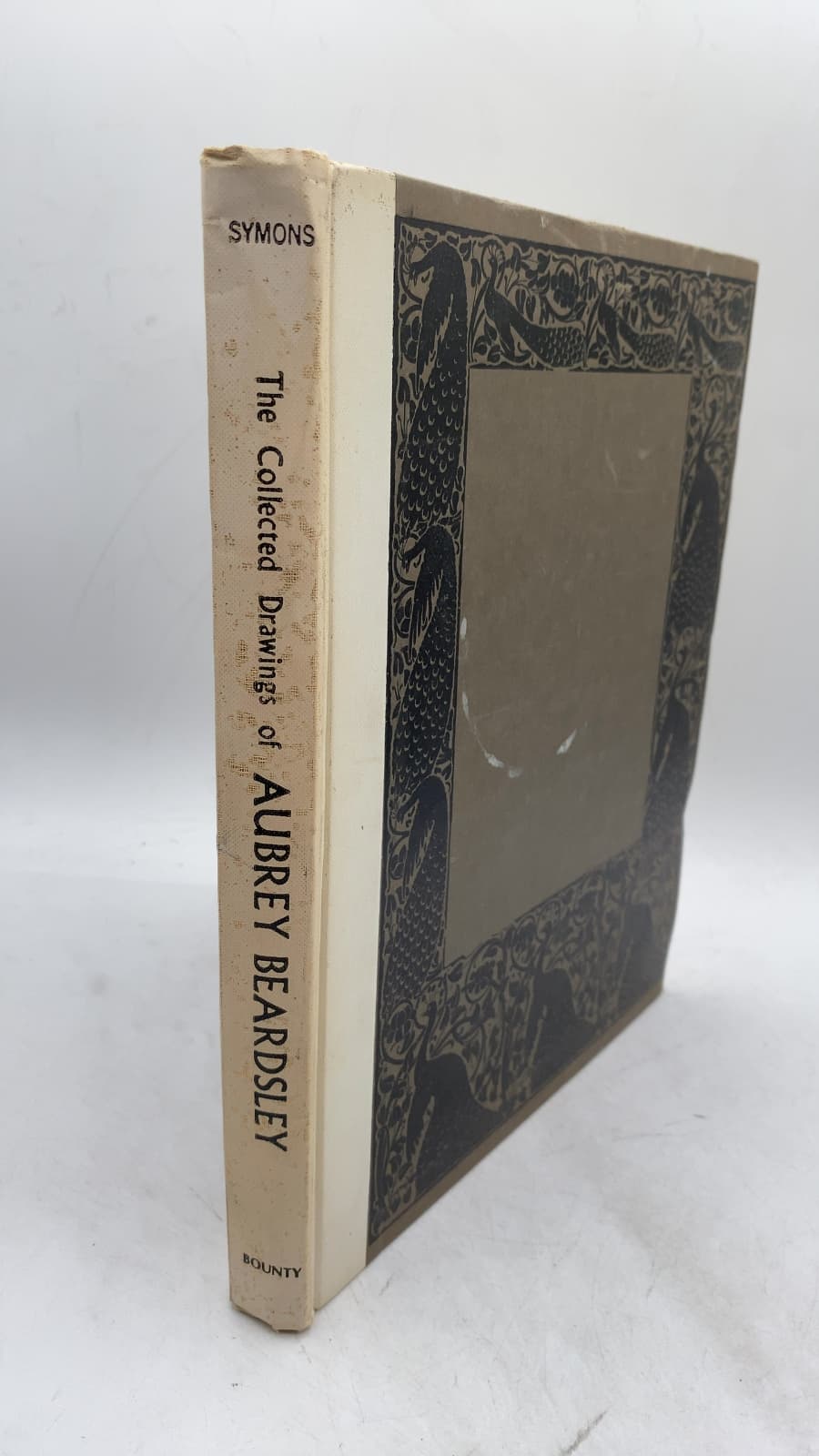 The Collected Drawings of Aubrey Beardsley by Aubrey Beardsley; Arthur Symons (Appreciation); Bruce S. Harris (Editor) - front cover