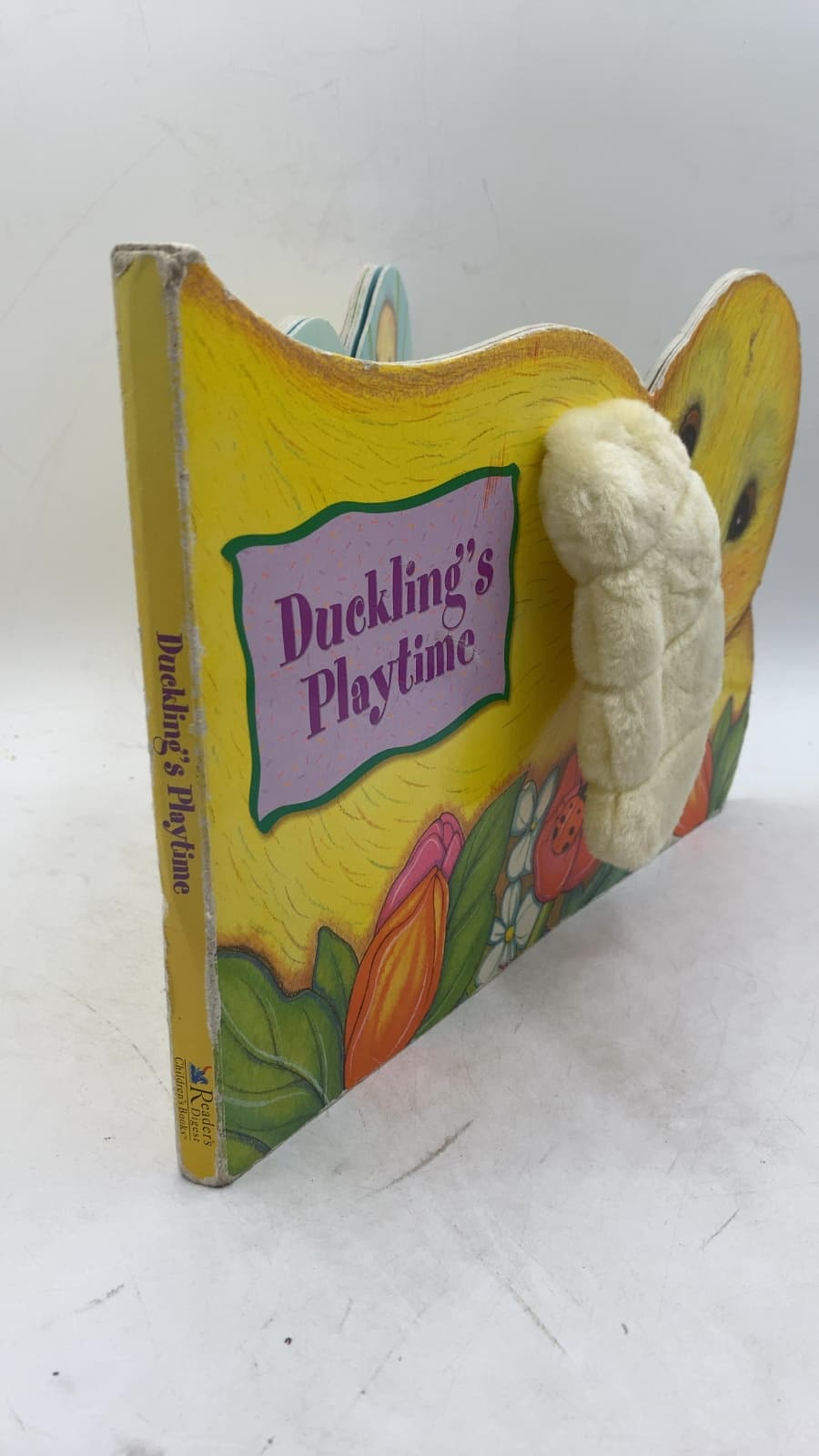 Duckling's Playtime by Susan Saunders - front cover