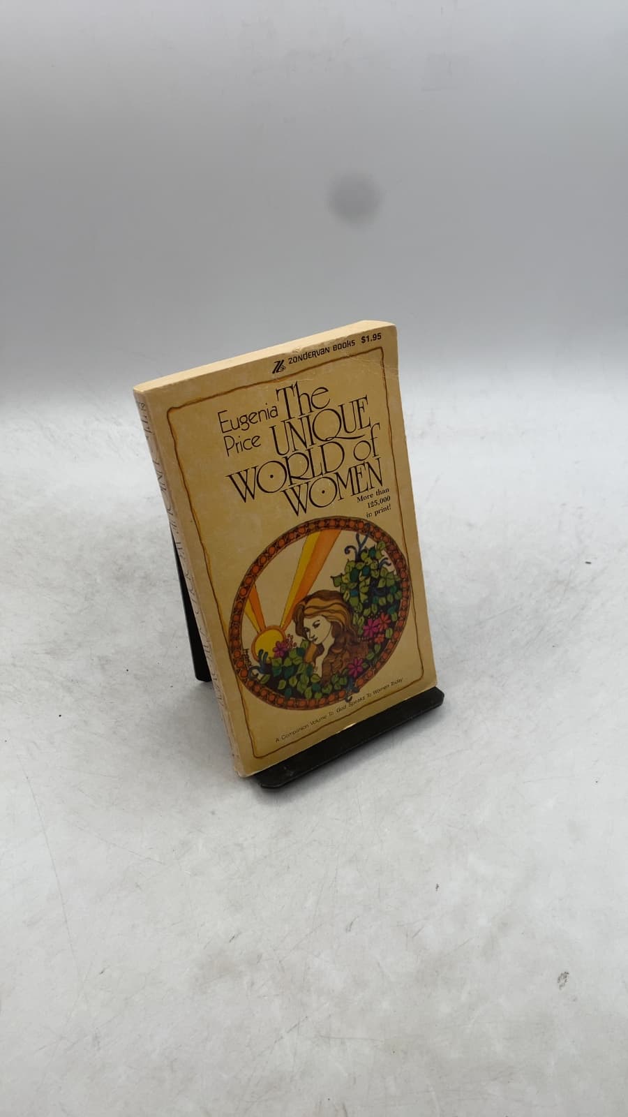 The Unique World of Women by Eugenia Price - front cover