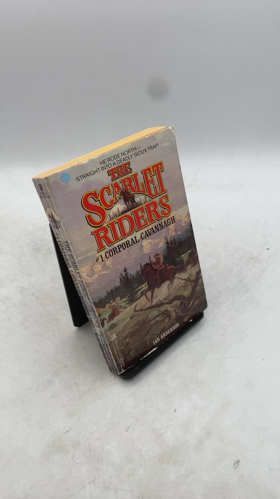 The Scarlet Riders #1 Corporal Cavannagh by Ian Anderson - front cover