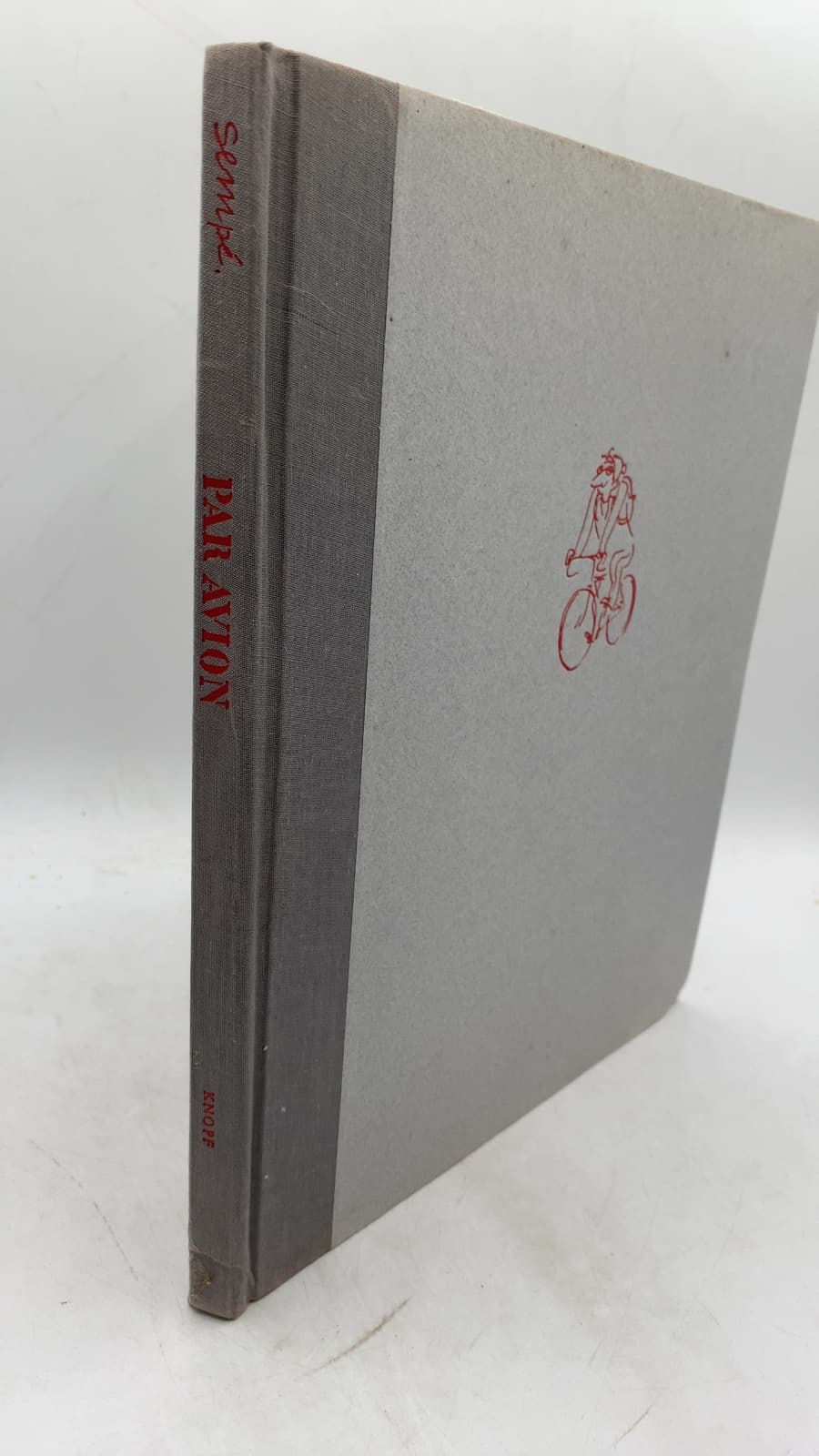 PAR Avion by Sempé - front cover