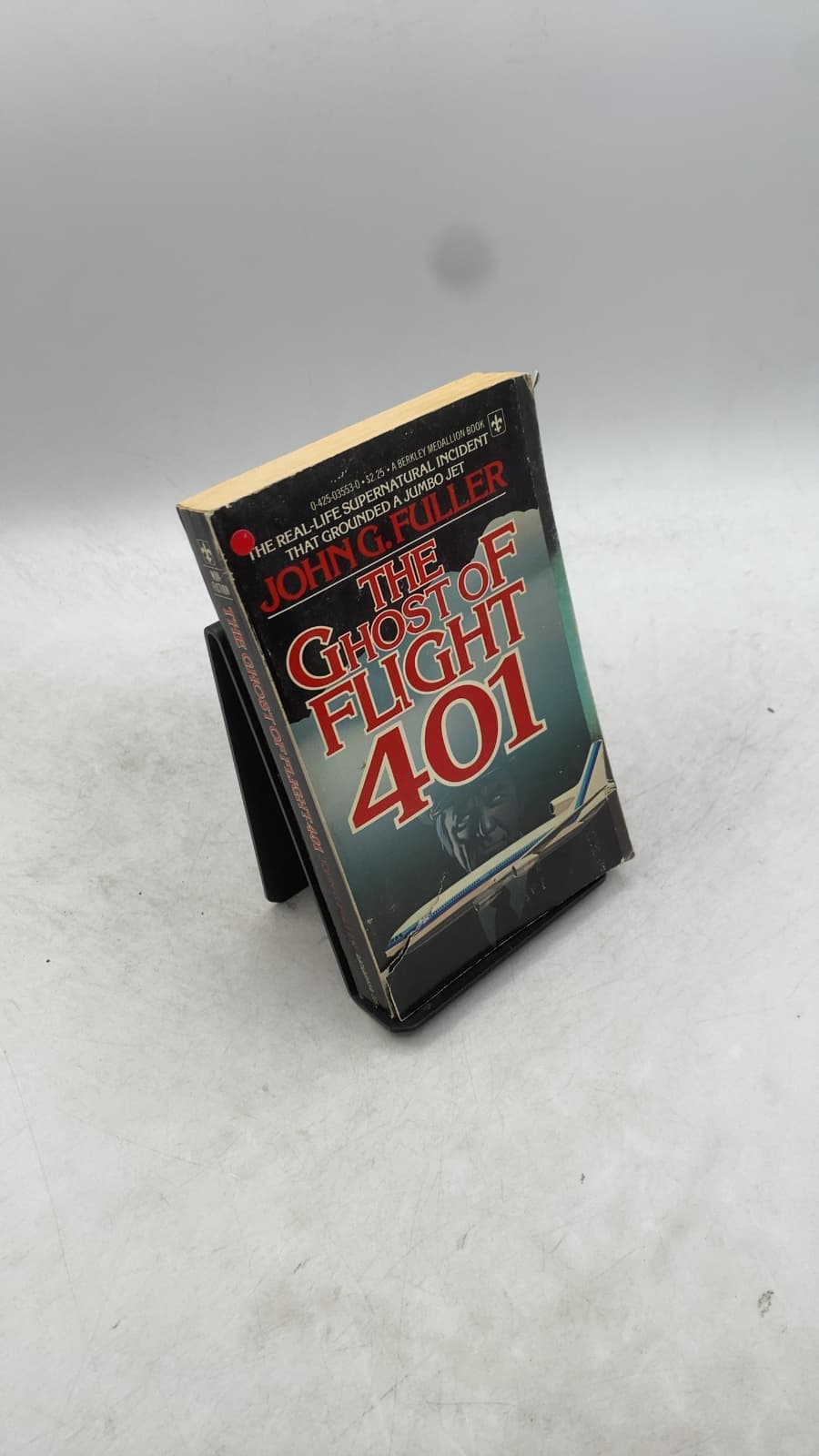 The Ghost of Flight 401 by John G. Fuller - front cover