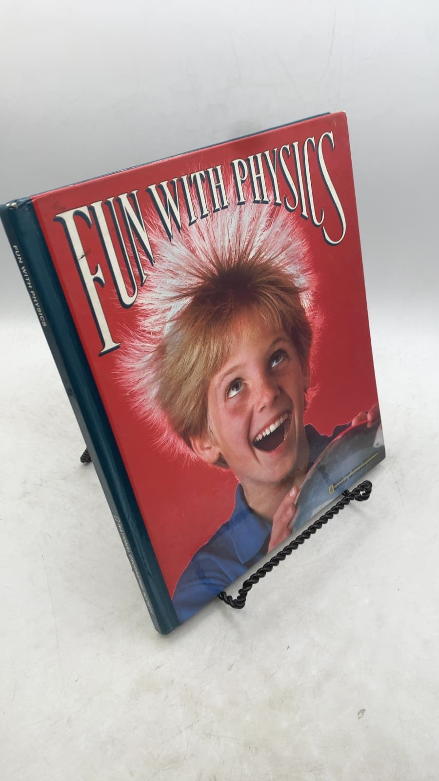 Fun with Physics by Susan McGrath - front cover