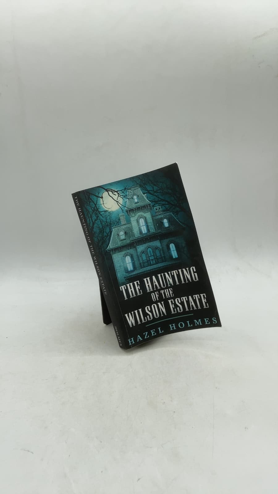 The Haunting of the Wilson Estate by Hazel Holmes - front cover