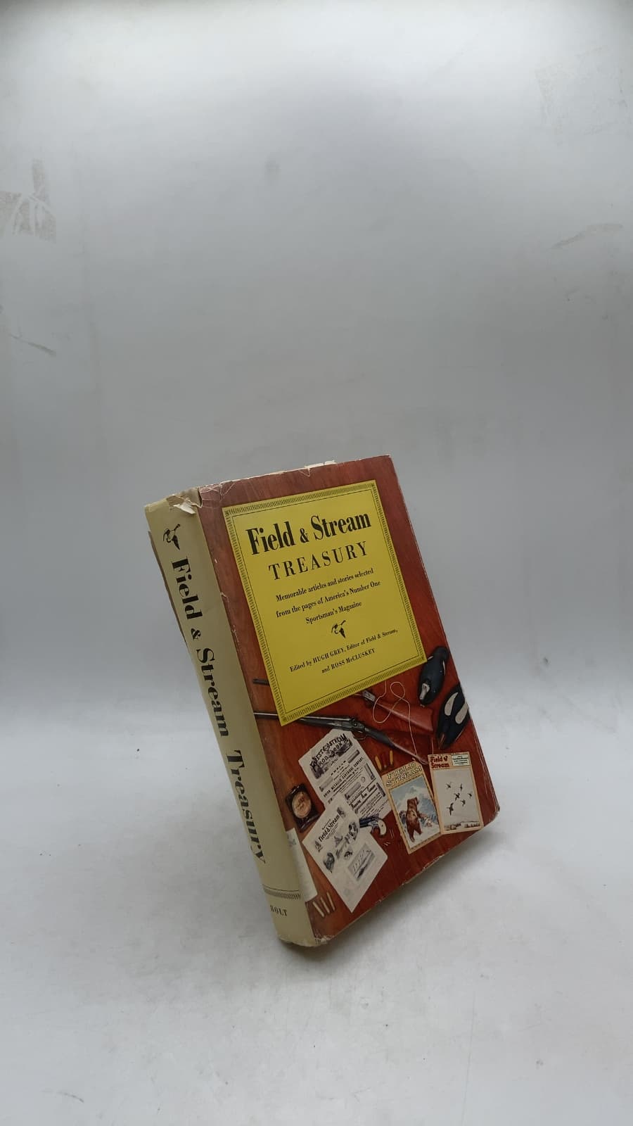 Field & Stream Treasury by Hugh Grey and Ross McCluskey - front cover
