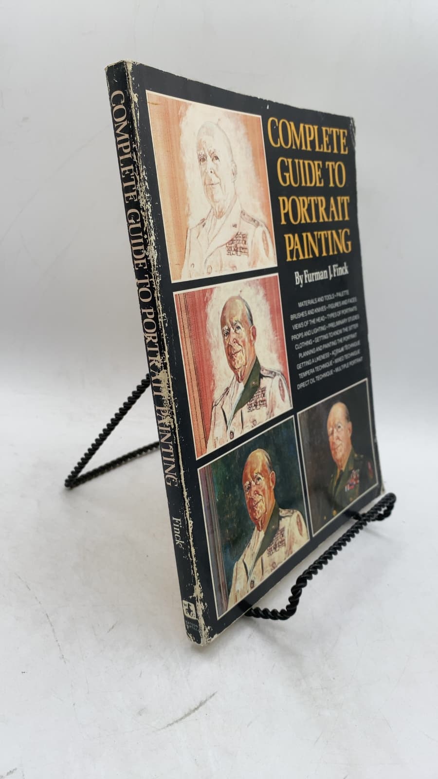 Complete Guide to Portrait Painting by Furman J. Finck - front cover