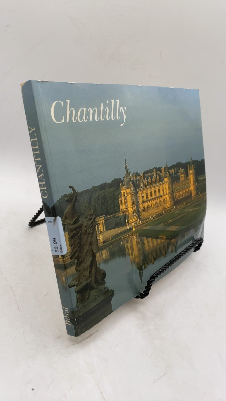 Chantilly: Domaine Princier by François Bibal - front cover