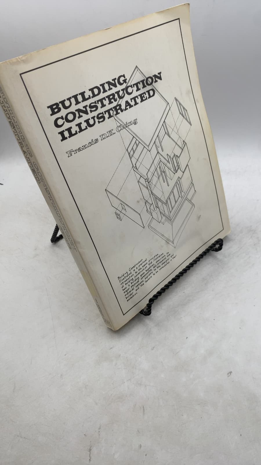 Building Construction Illustrated by Francis D.K. Ching - front cover