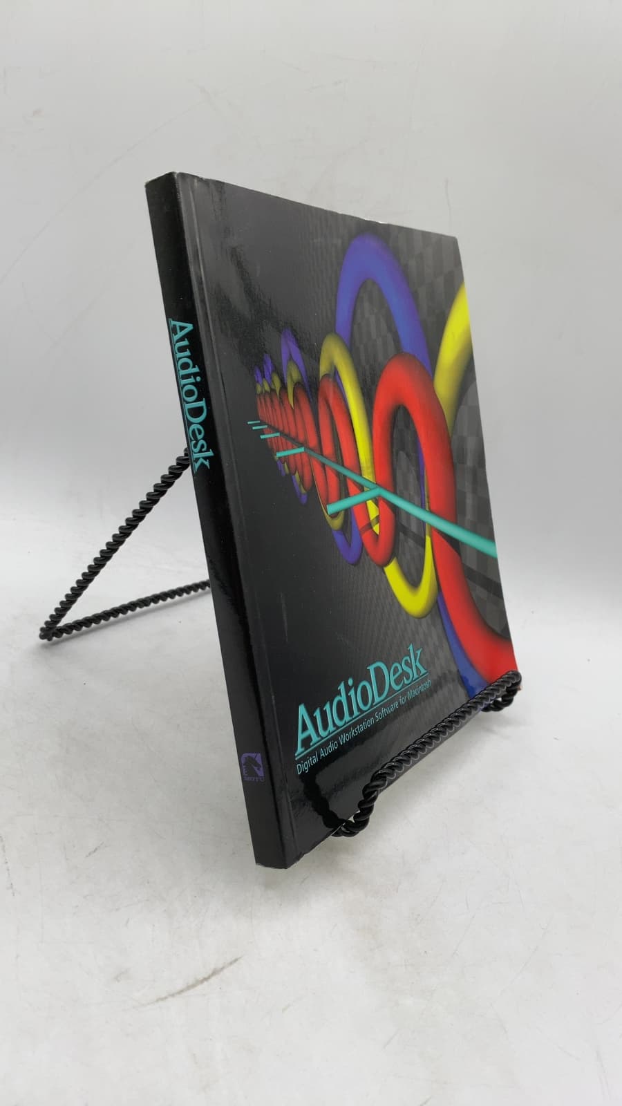 AudioDesk User's Guide - front cover