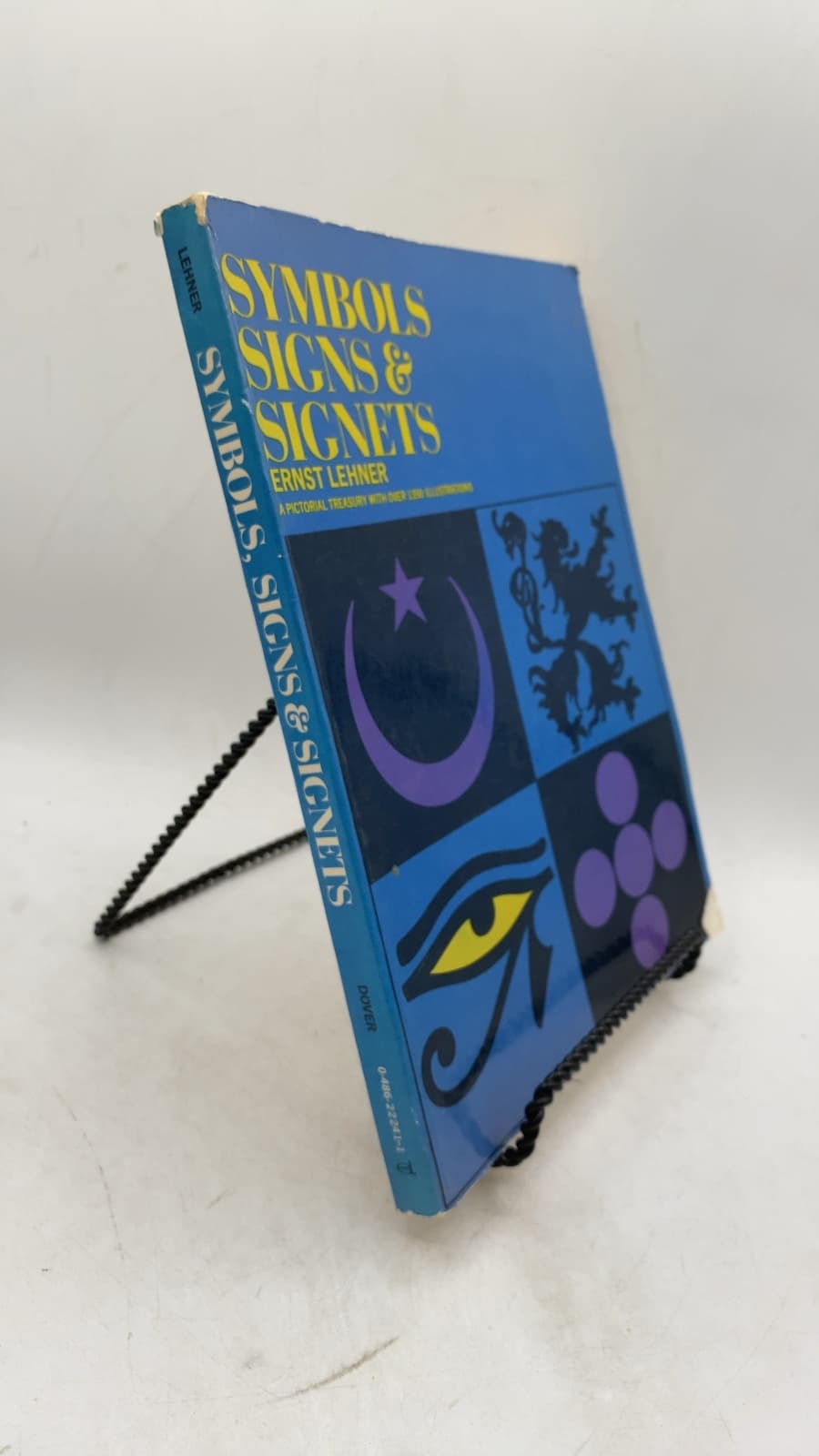 Symbols, Signs & Signets by Ernst Lehner - front cover