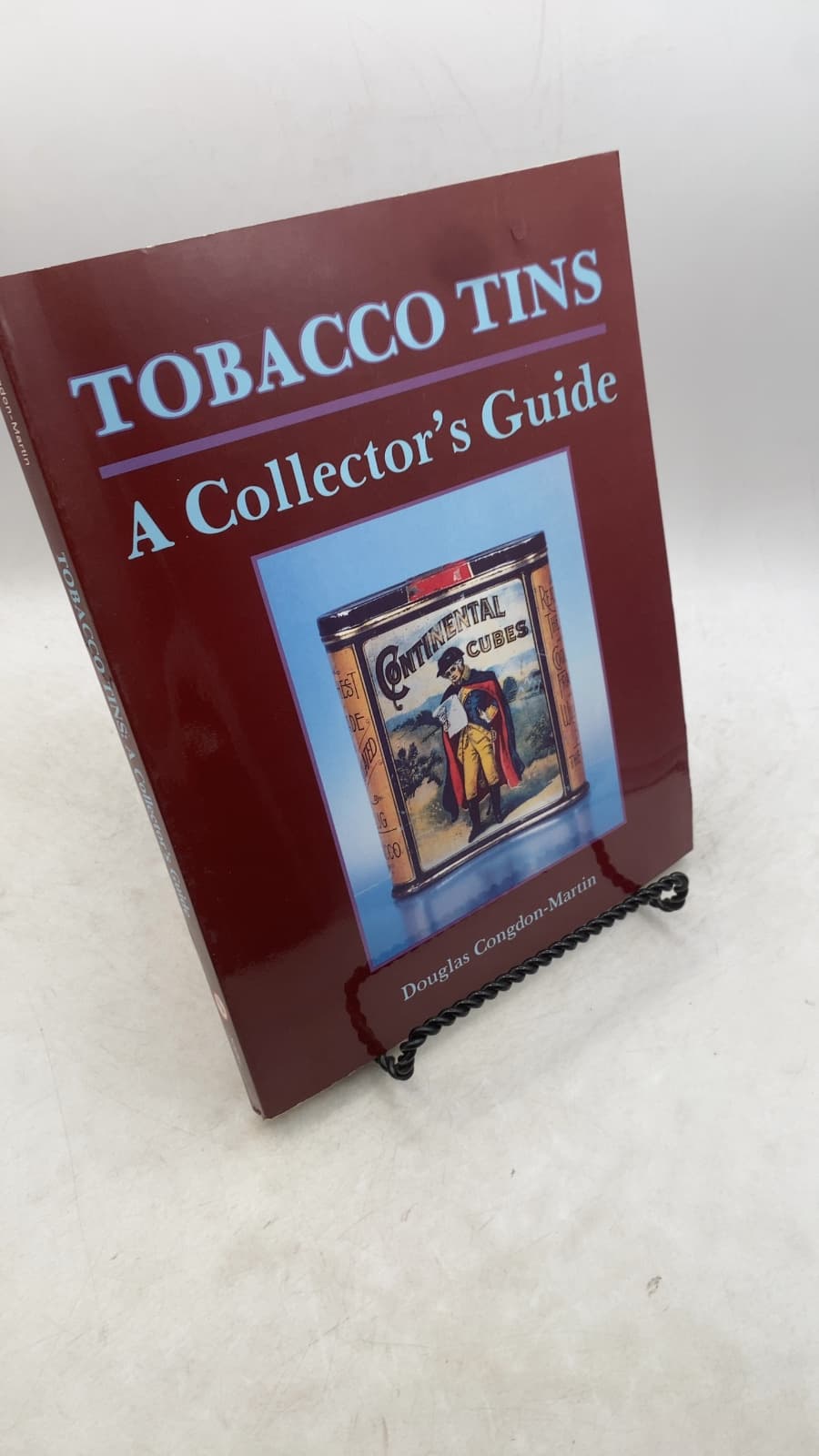 Tobacco Tins: A Collector's Guide by Douglas Congdon-Martin - front cover