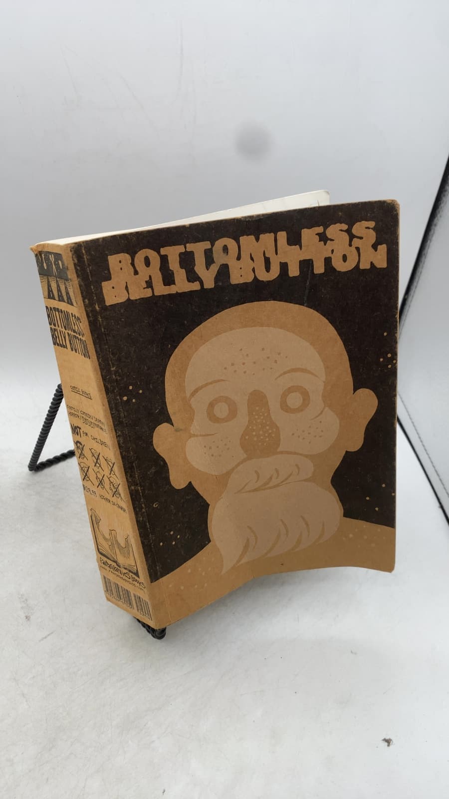 The Bottomless Belly Button by Dash Shaw - front cover