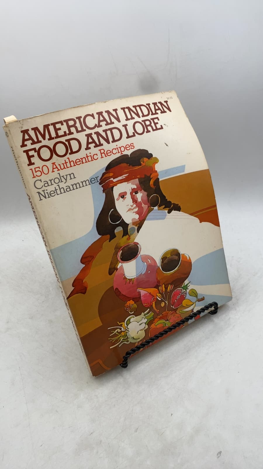 American Indian Food and Lore by Carolyn Niethammer - front cover