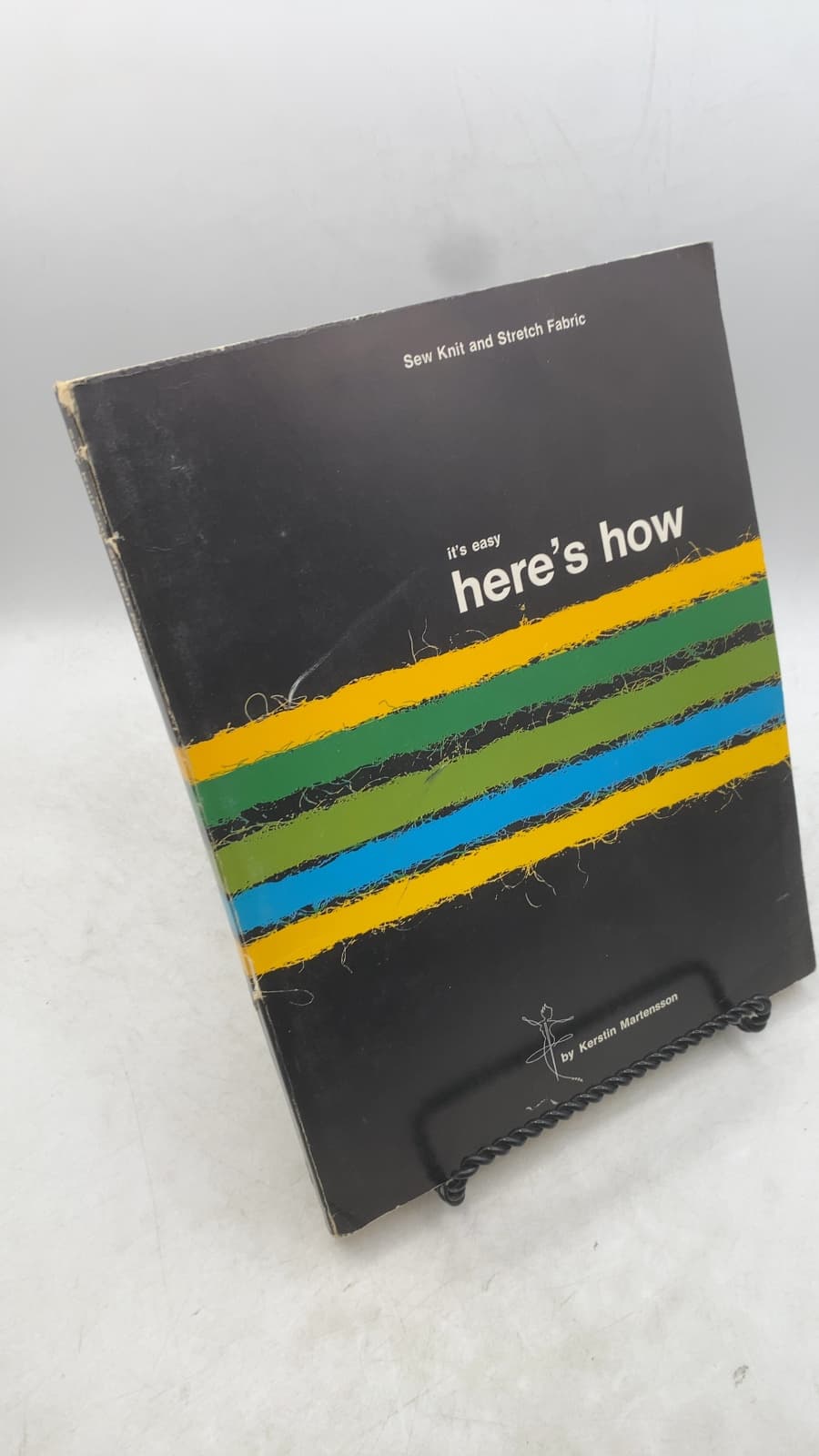 it's easy here's how by Kerstin Martensson - front cover