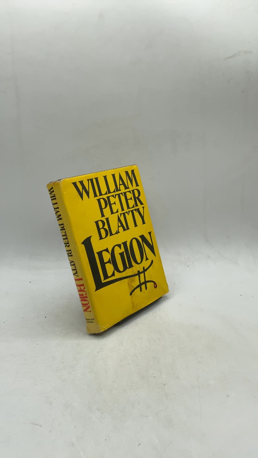 Legion by William Peter Blatty - front cover