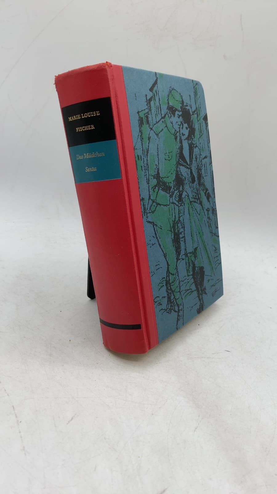 Das Mädchen Senta by Marie Louise Fischer - front cover