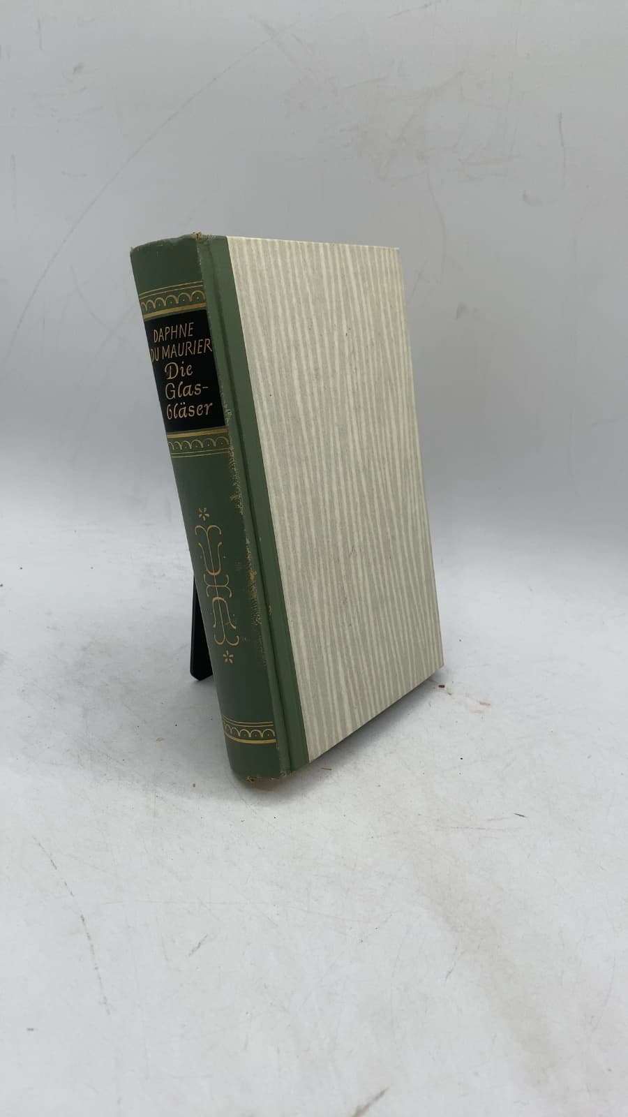 Die Glasbläser by Daphne du Maurier - front cover