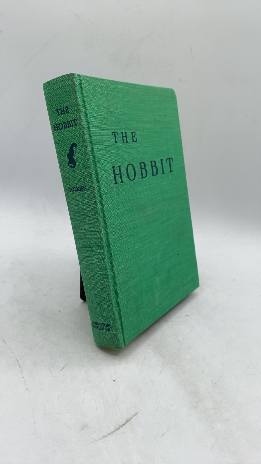 The Hobbit or There and Back Again by J. R. R. Tolkien - front cover
