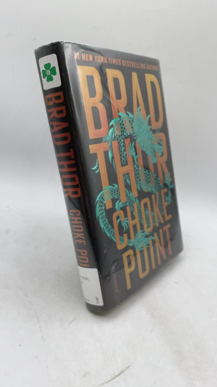 Choke Point by Brad Thor - front cover