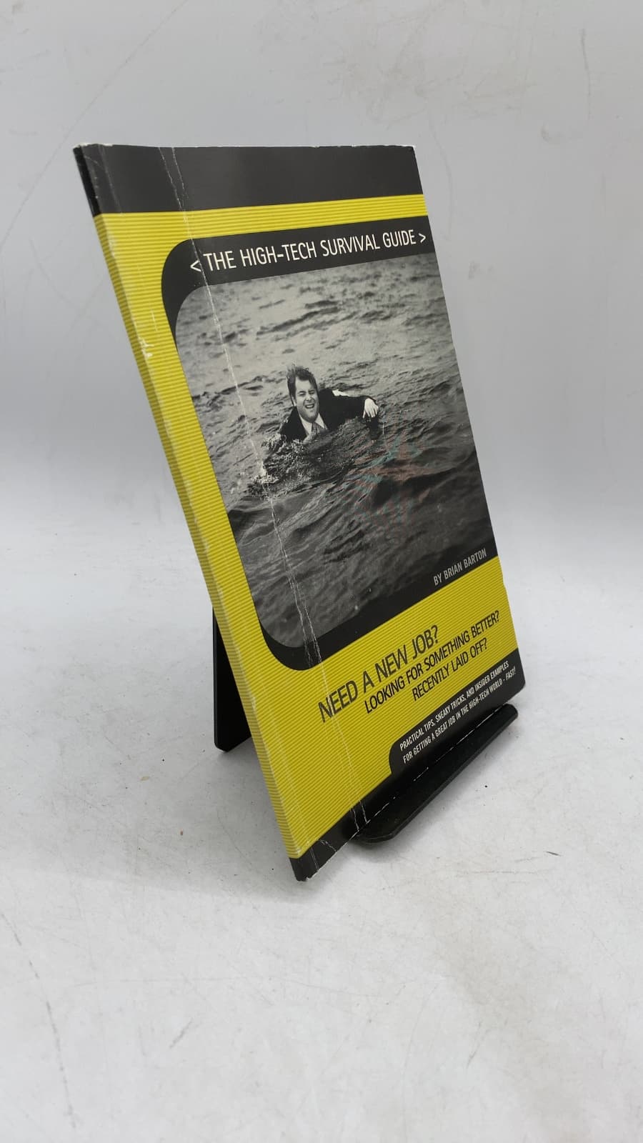 THE High-Tech Survival Guide by Brian Barton - front cover