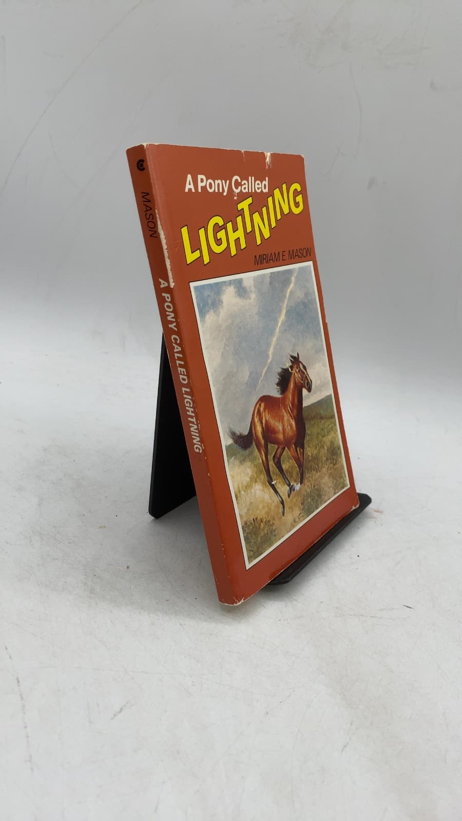 A Pony Called Lightning by Miriam E. Mason - front cover