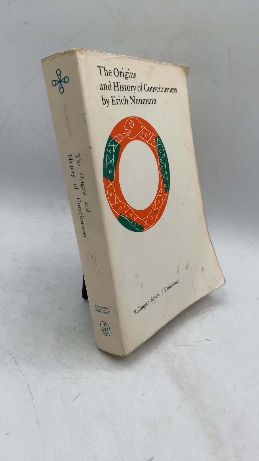 The Origins and History of Consciousness by Erich Neumann - front cover