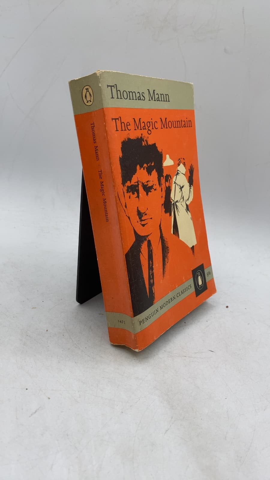 The Magic Mountain by Thomas Mann - front cover