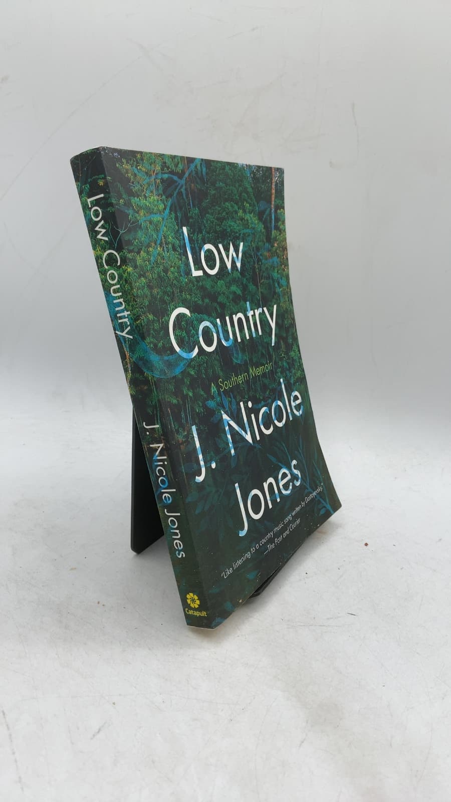 Low Country: A Southern Memoir by J. Nicole Jones - front cover