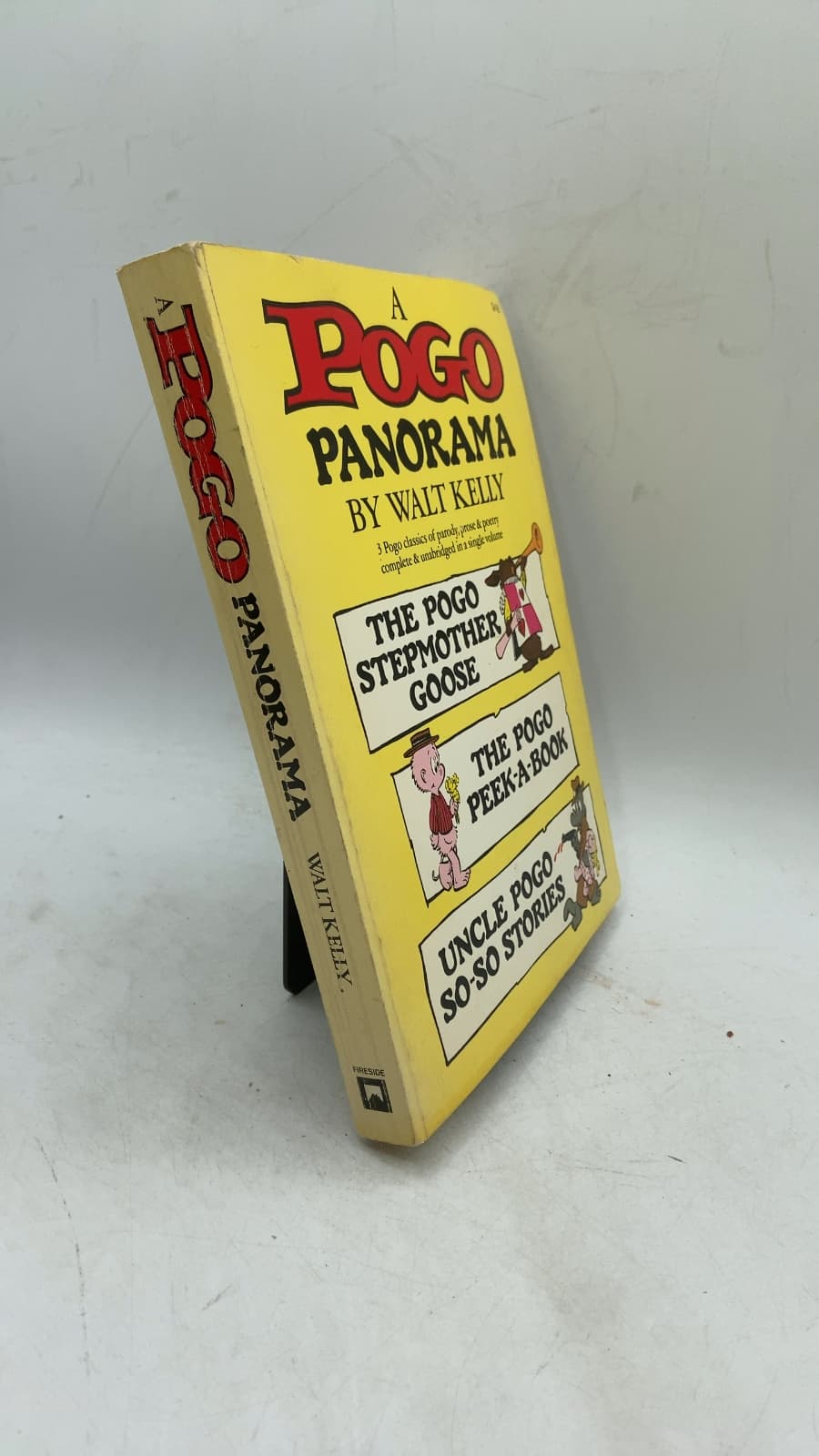 A Pogo Panorama by Walt Kelly - front cover
