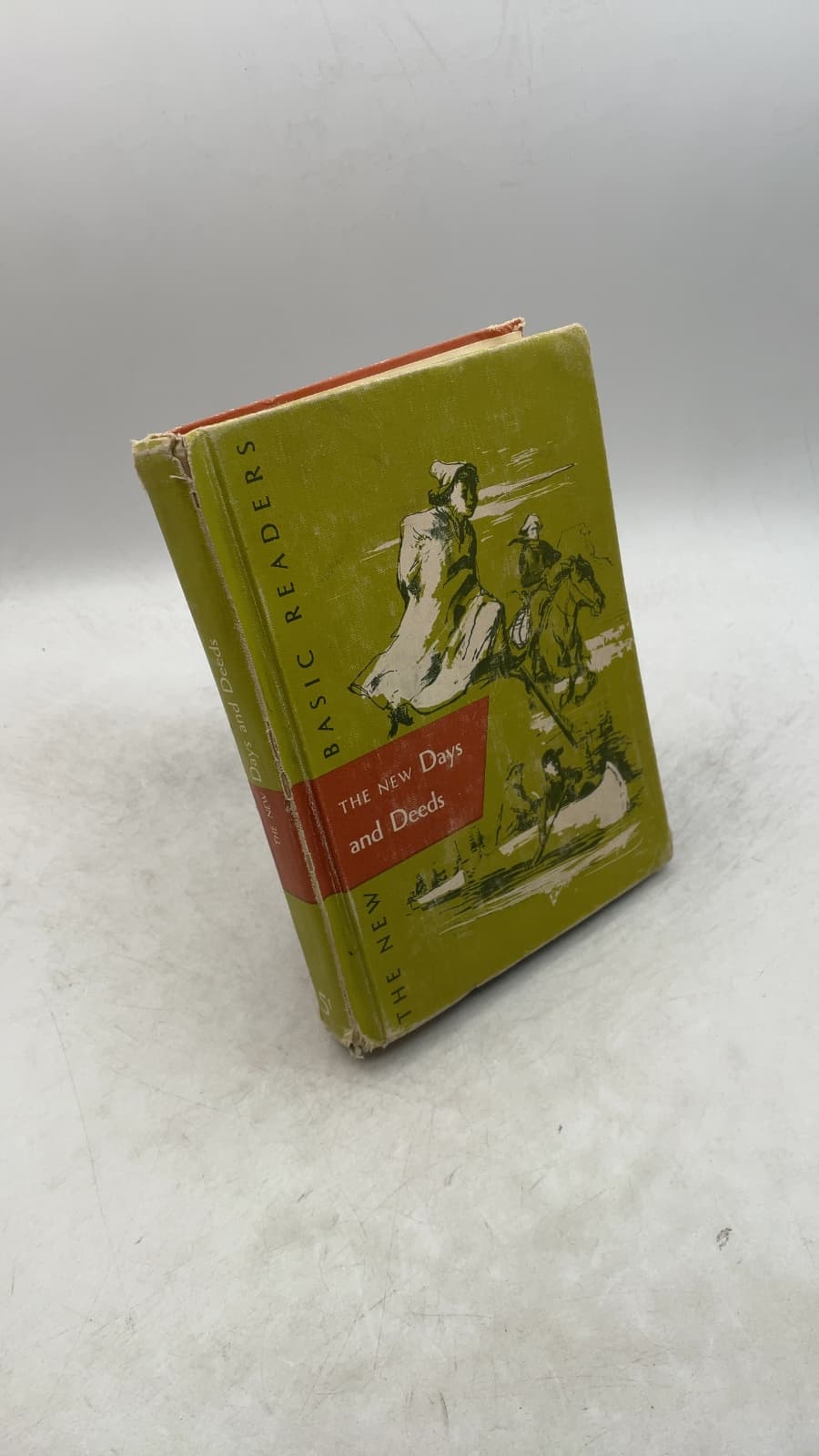 The New Days and Deeds by William S. Gray, Marion Monroe, A. Sterl Artley - front cover