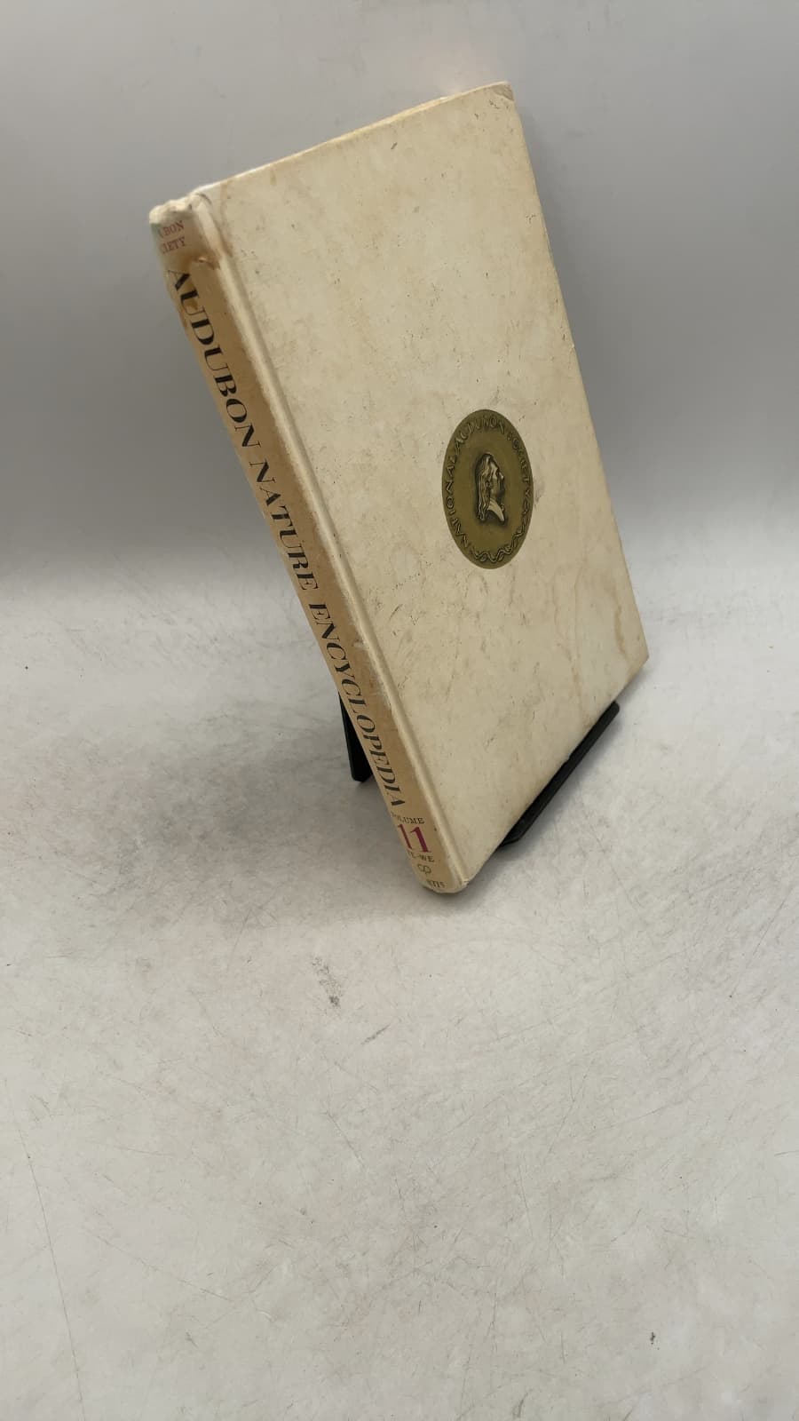 The Audubon Nature Encyclopedia, Volume 11 (TE-WE) by National Audubon Society - front cover