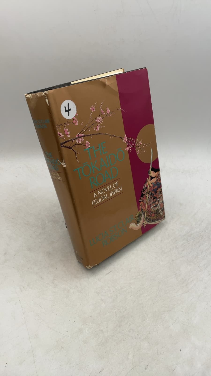 The Tōkaidō Road: A Novel of Feudal Japan by Lucia St. Clair Robson - front cover