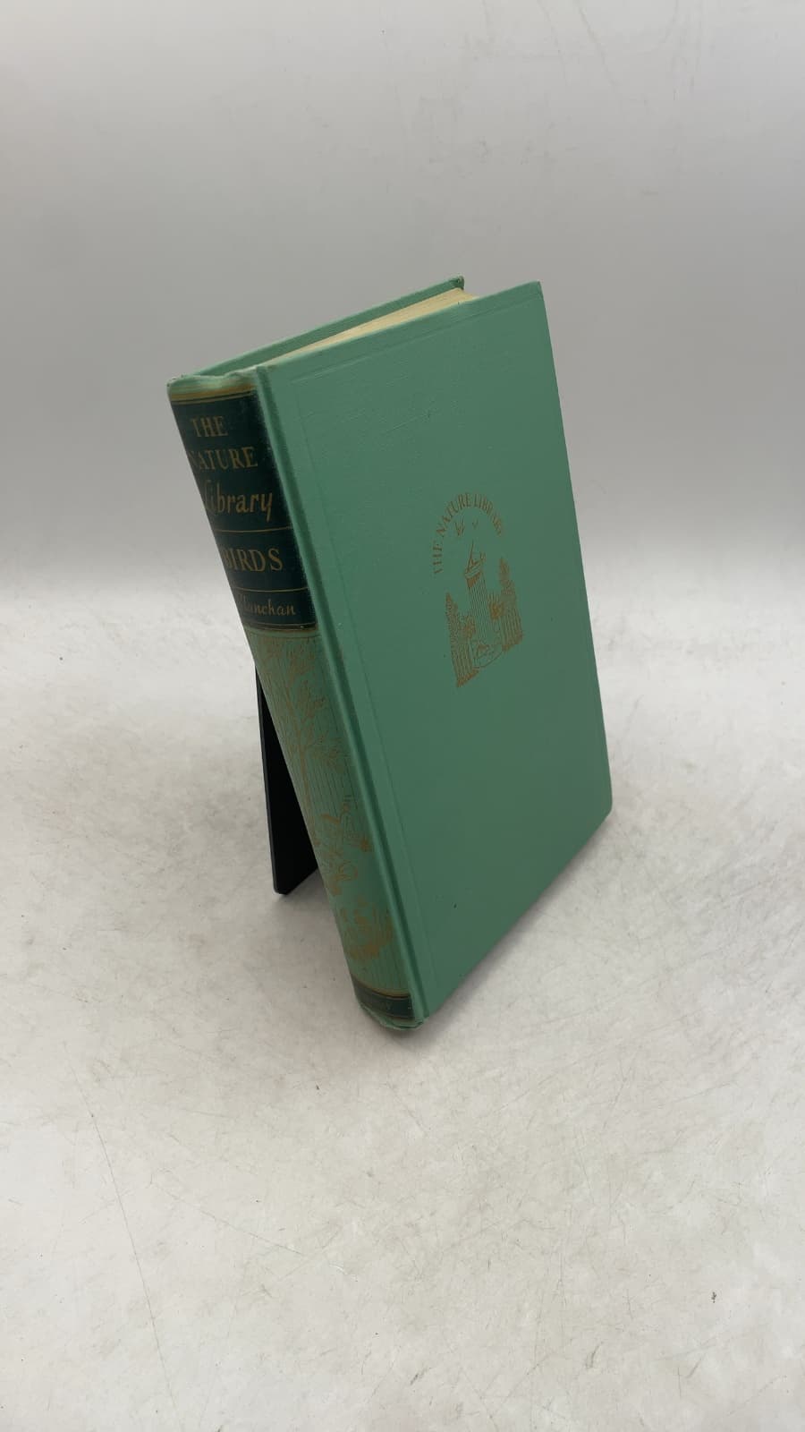 The Nature Library: Birds by Neltje Blanchan - front cover