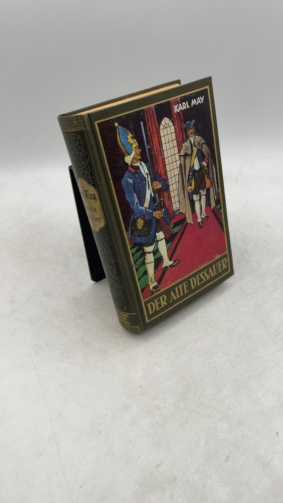 Der Alte Dessauer by Karl May - front cover