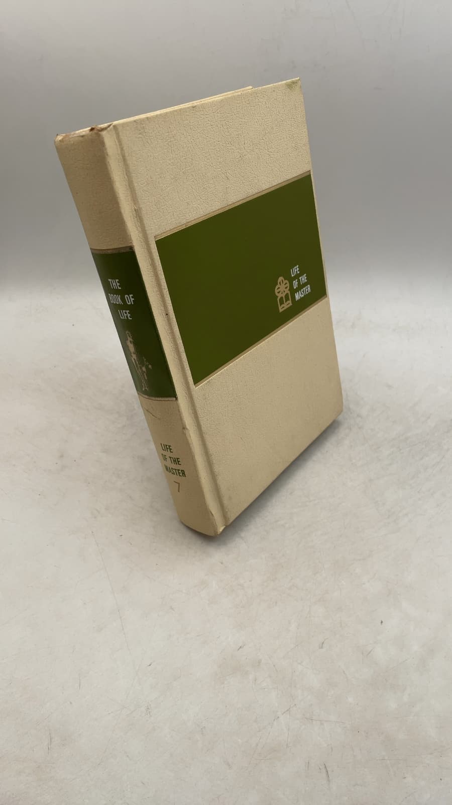The Book of Life, Volume 7: Life of the Master by Newton M. Hall and Irving F. Wood - front cover