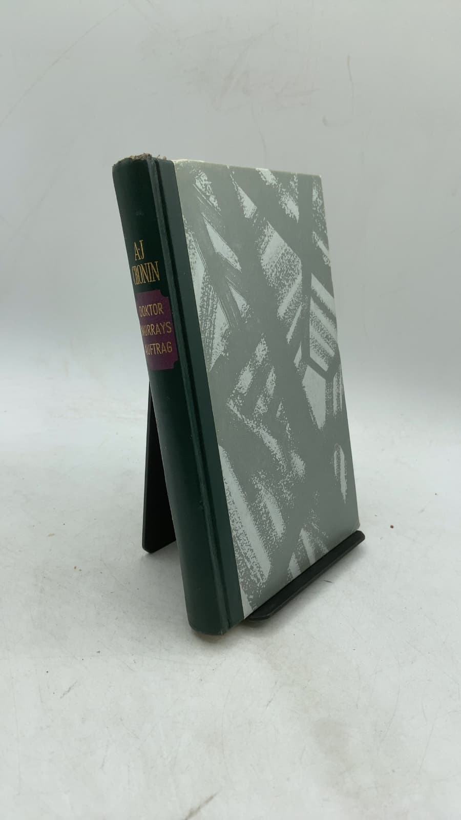 Doktor Murrays Auftrag by A. J. Cronin - front cover