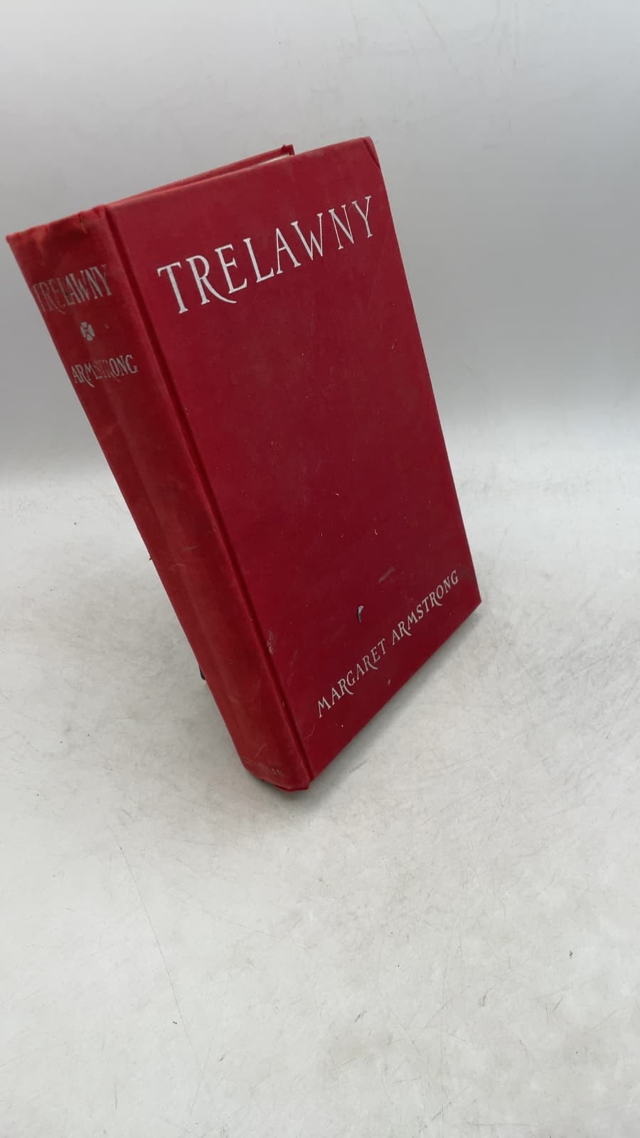 Trelawny: A Man's Life by Margaret Armstrong - front cover