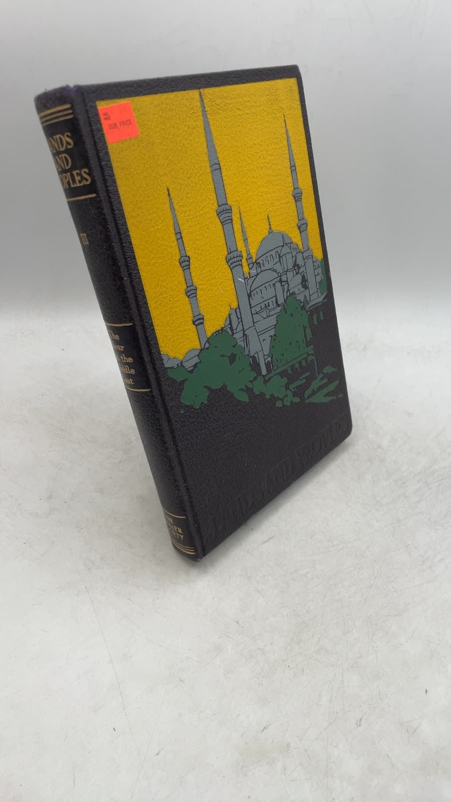 Lands and Peoples: The World in Color, Volume III - front cover