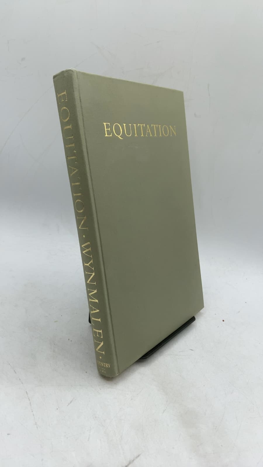 Equitation by Henry Wynmalen - front cover